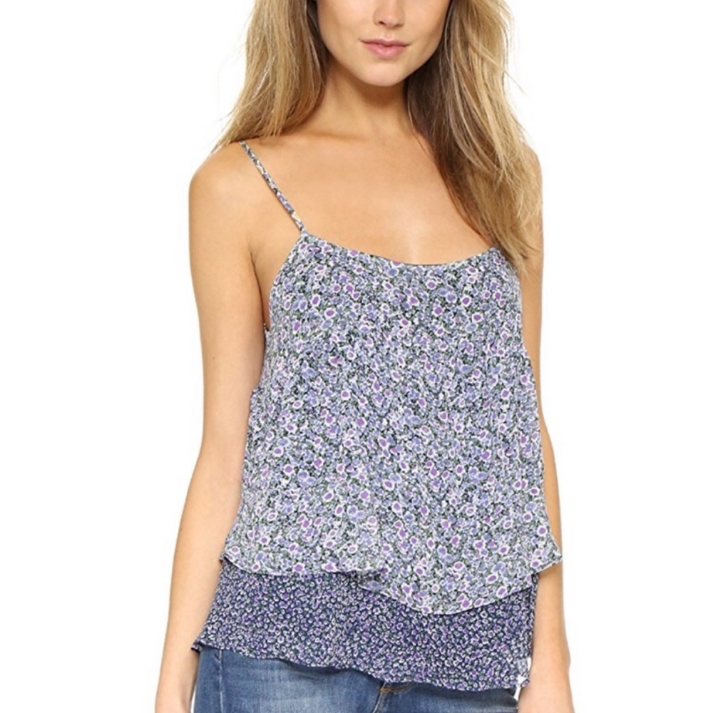 Joie Goja Floral Tank Top